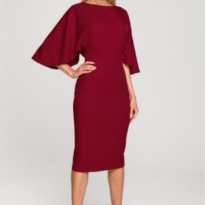 Cocktail jurk model 231893 Moe