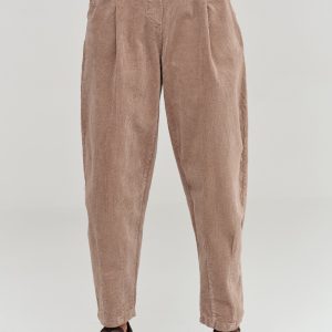 corduroy broek model 232015 Makadamia