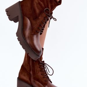 Laarsjes met hoge hak model 232079 Step in style