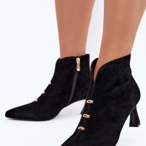 Laarsjes met hoge hak model 232085 Step in style