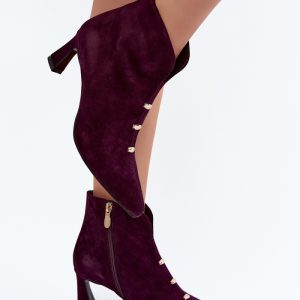 Laarsjes met hoge hak model 232087 Step in style