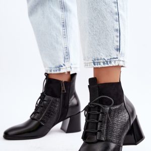 Laarsjes met hoge hak model 232088 Step in style