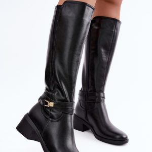Laarzen met hoge hakken model 232092 Step in style