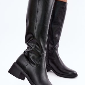 Laarzen met hoge hakken model 232095 Step in style