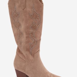 Laarzen met hoge hakken model 232099 Step in style