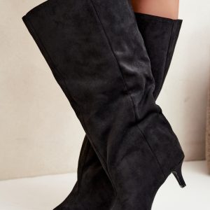 Laarzen met hoge hakken model 232102 Step in style