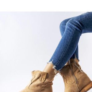 Laarsjes op sleehak model 232145 Solea