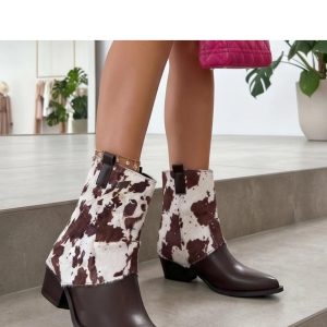 Laarsjes met hoge hak model 232164 Solea