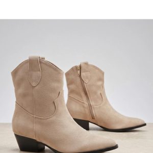 Laarsjes met hoge hak model 232171 Solea