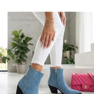 Laarsjes met hoge hak model 232175 Solea