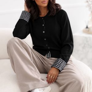 cardigan model 232279 Factory Price