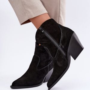 Laarsjes met hoge hak model 232350 Step in style
