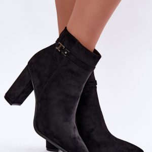Laarsjes met hoge hak model 232351 Step in style