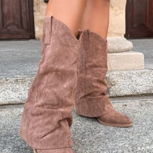 Laarzen met hoge hakken model 232470 Step in style