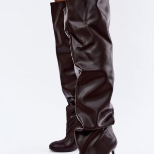 Laarzen met hoge hakken model 232472 Step in style