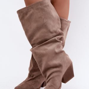 Laarzen met hoge hakken model 232473 Step in style