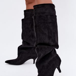 Laarzen met hoge hakken model 232476 Step in style