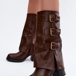 Laarzen met hoge hakken model 232477 Step in style