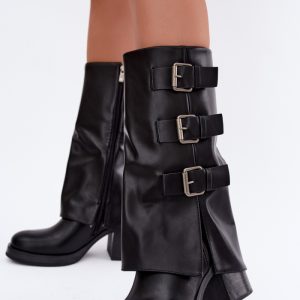 Laarzen met hoge hakken model 232478 Step in style
