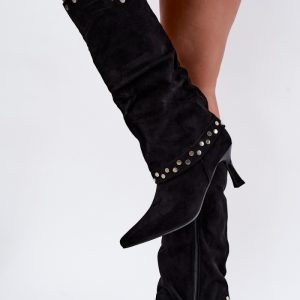 Laarzen met hoge hakken model 232480 Step in style