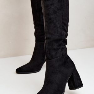 Laarzen met hoge hakken model 232654 Step in style