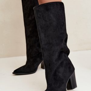 Laarzen met hoge hakken model 232655 Step in style