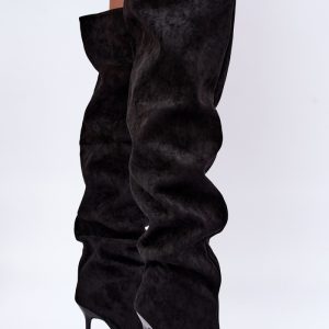 Laarzen met hoge hakken model 232660 Step in style