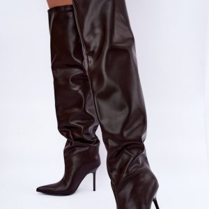 Laarzen met hoge hakken model 232664 Step in style